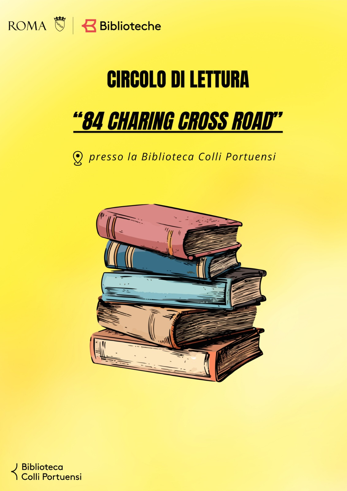 Circolo di lettura Colli Portuensi "84 Charing Cross Road"