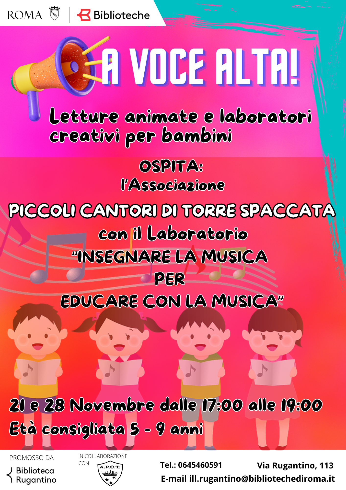 Musica 'A voce alta!'