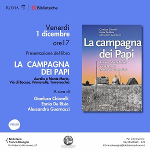 La campagna dei papi. Aurelio e Monte Mario, Via di Boccea, Primavalle, Torrevecchia