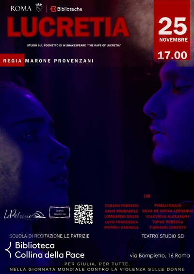 Spettacolo di Teatro Danza LUCRETIA