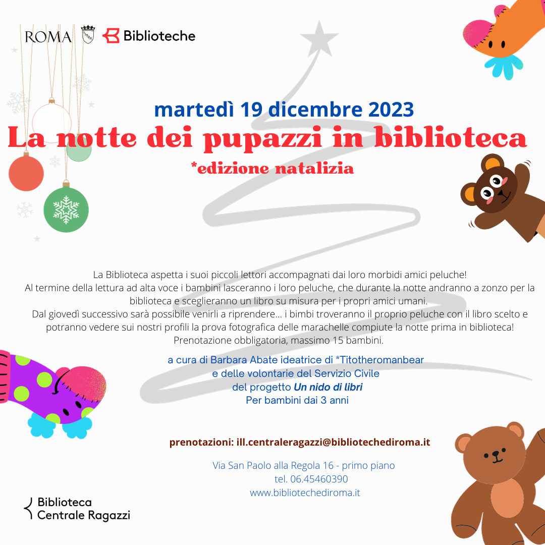 Notte dei pupazzi, edizione natalizia