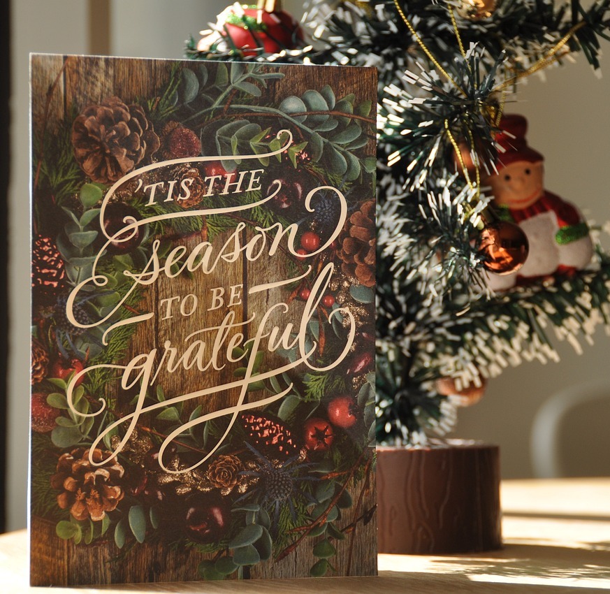 Il mio biglietto di auguri!