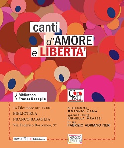 Canti d'Amore e Libert&agrave;