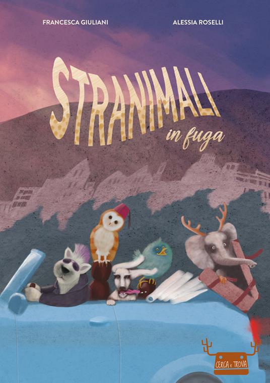 Stranimali in fuga