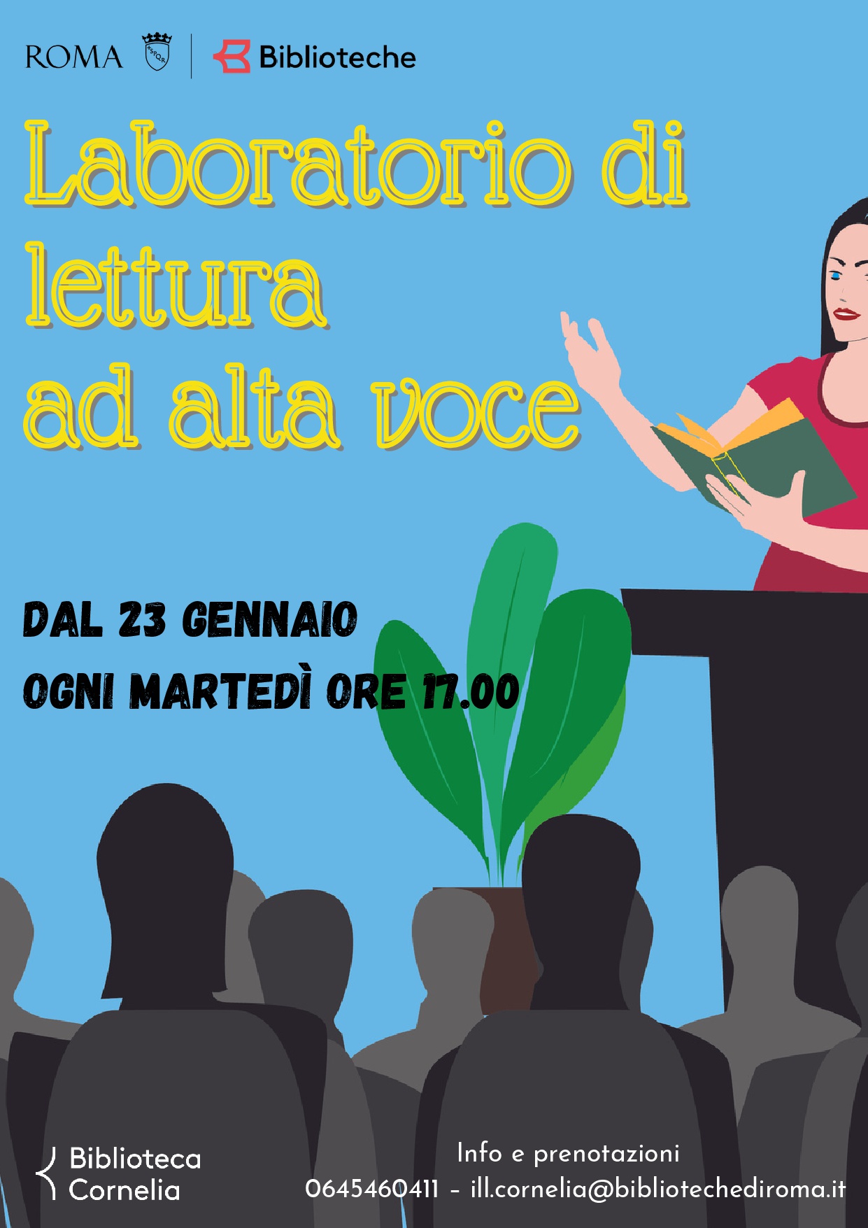 Laboratorio di lettura ad alta voce