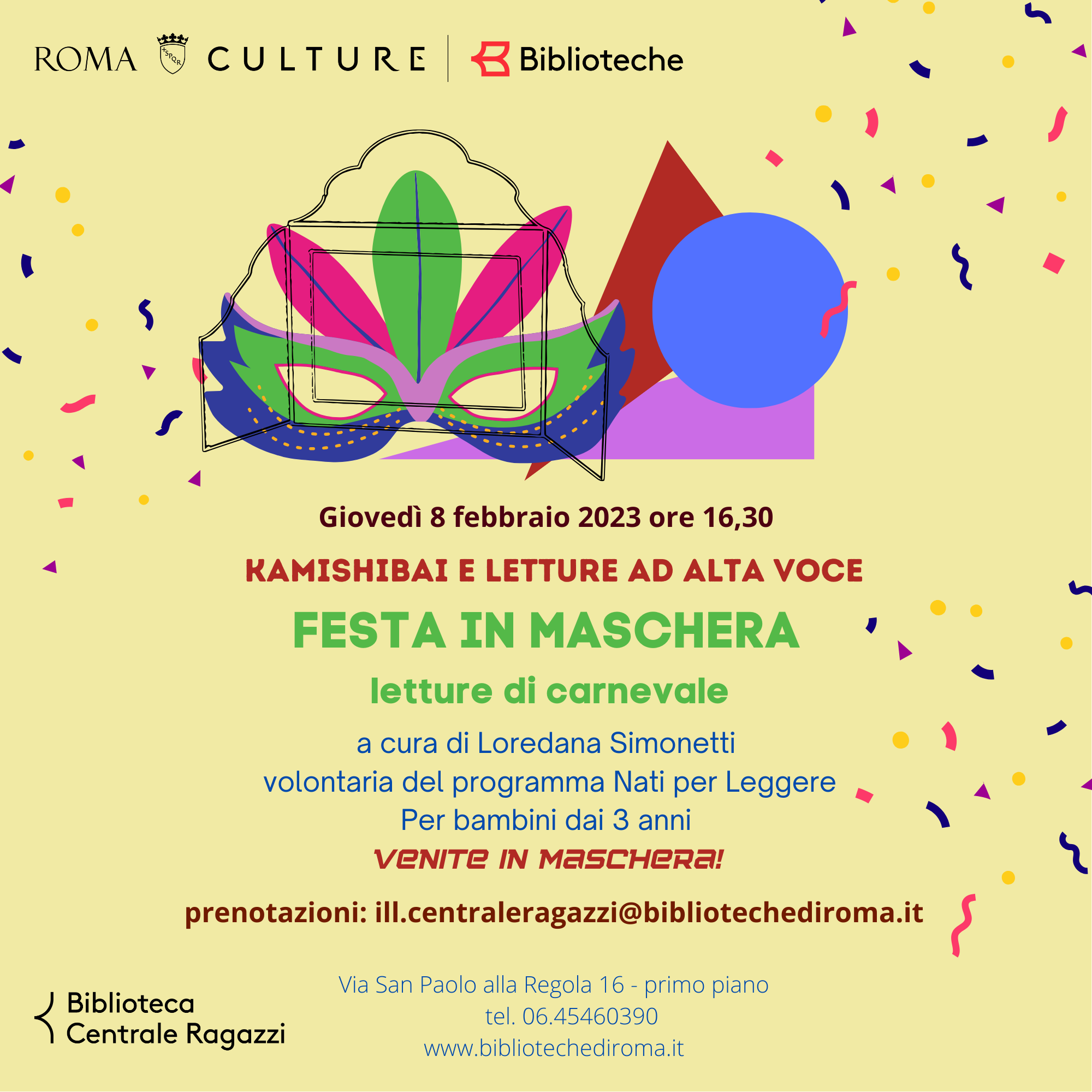 Festa in maschera