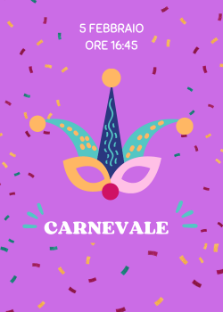 Laboratorio di Carnevale