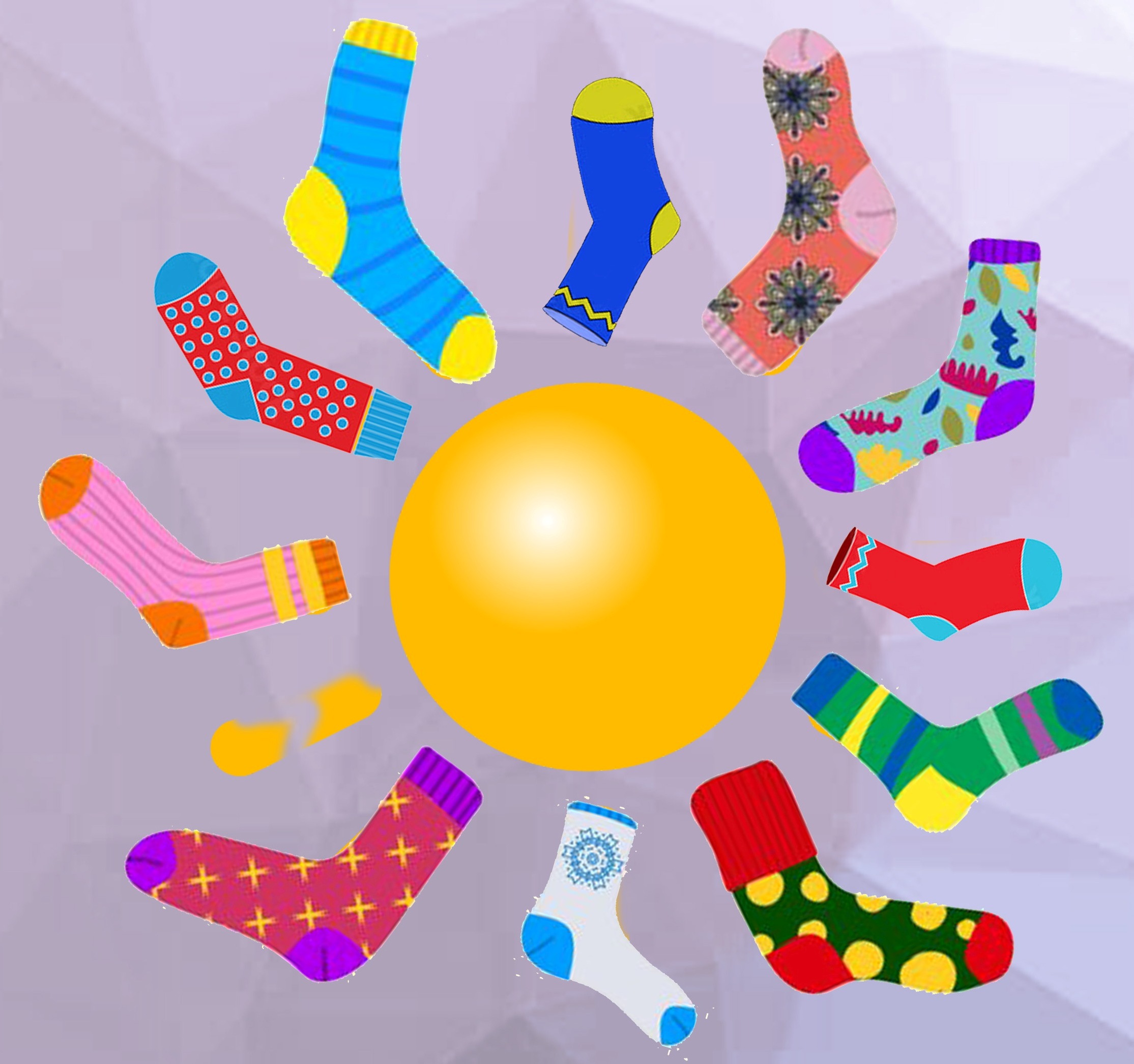 Giornata dei calzini spaiati