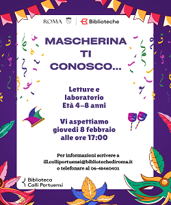 Mascherina ti conosco...