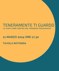 Teneramente ti guardo