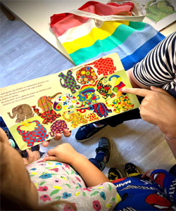 Nati per la fiaba. Grandi libri per piccole mani