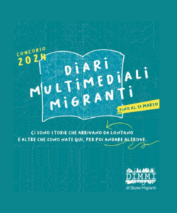 Presentazione concorso DIMMI 2024 - Diari migranti