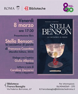 Stella Benson. La cacciatrice di parole