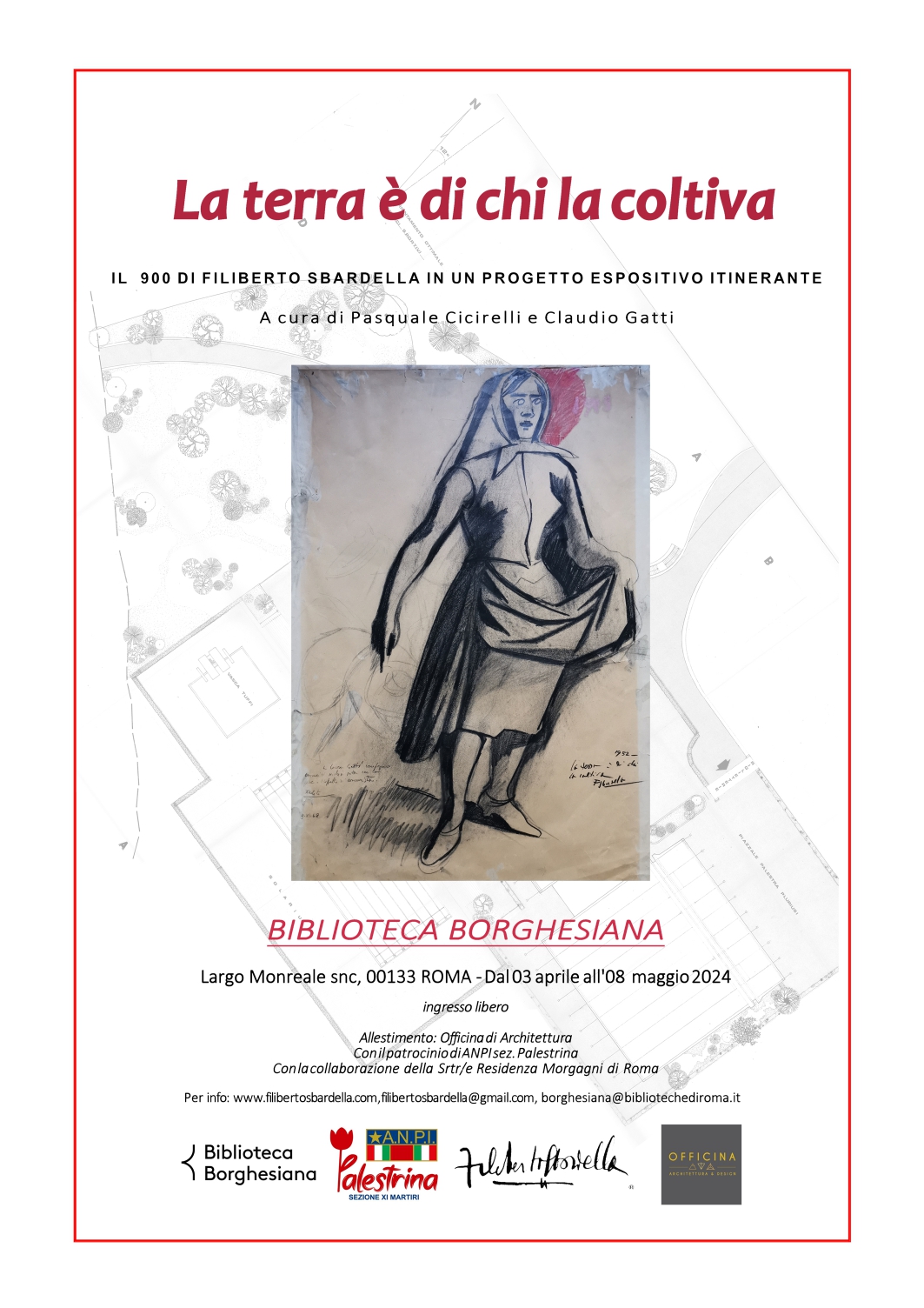 "La terra è di chi la coltiva" il 900 di Filiberto Sbardella in un progetto espositivo itinerante.