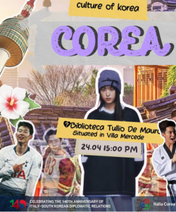 Korean day - EVENTO ANNULLATO