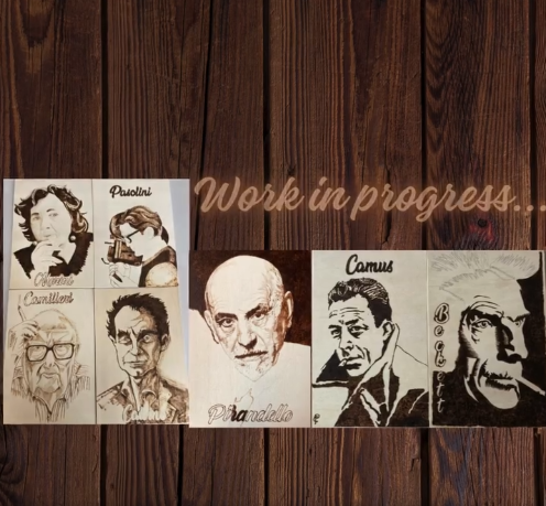 Corso di pirografia - SOSPESO FINO A DATA DA DEFINIRE