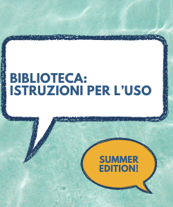 Biblioteca: istruzioni per l'uso