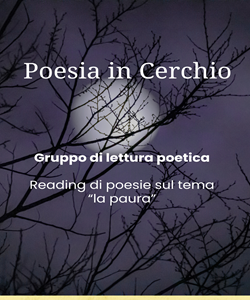 Poesia in Cerchio. La paura