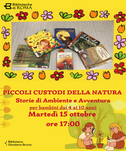 Piccoli custodi della natura: storie di ambiente e avventura