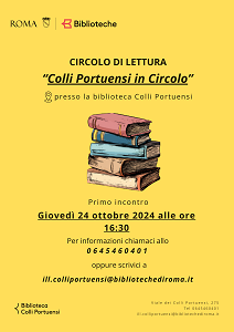 Colli Portuensi in Circolo