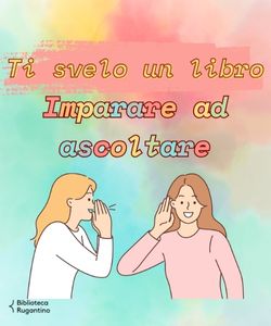 Ti svelo un libro: Ascoltare