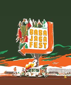 Biblioteche di Roma al Baba Jaga Fest