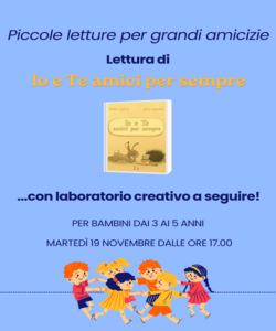 Piccole letture per grandi amicizie