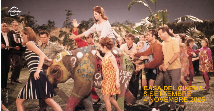 Le rassegne di agosto a Casa del Cinema di Roma