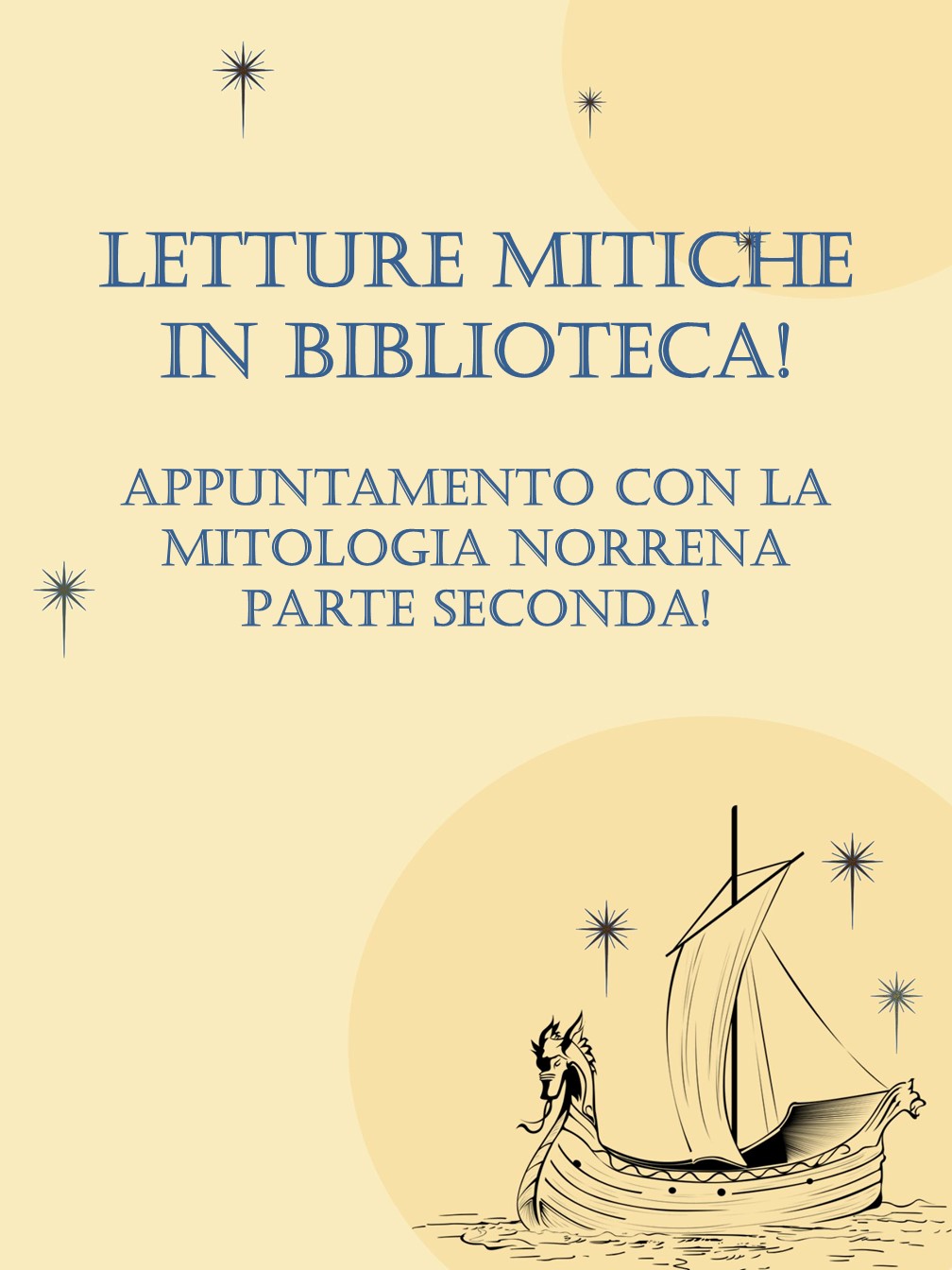 Letture mitiche in biblioteca