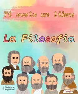 Ti svelo un libro: Filosofia