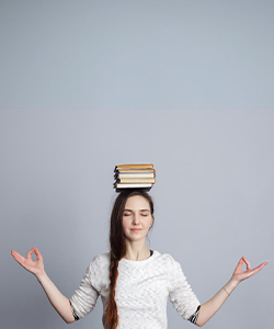 Yoga e meditazione in biblioteca