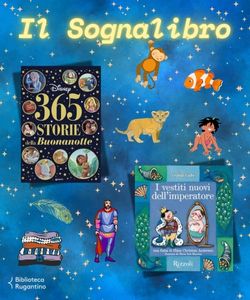 Il Sognalibro_Buonanotte con Disney e Andersen!