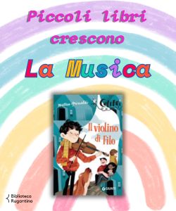 Piccoli libri crescono: la musica