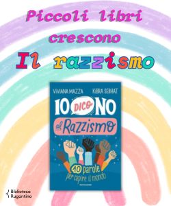 Piccoli libri crescono: no al razzismo