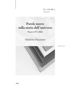 Parole nuove sulla storia dell’universo, Poesie 1971-2024