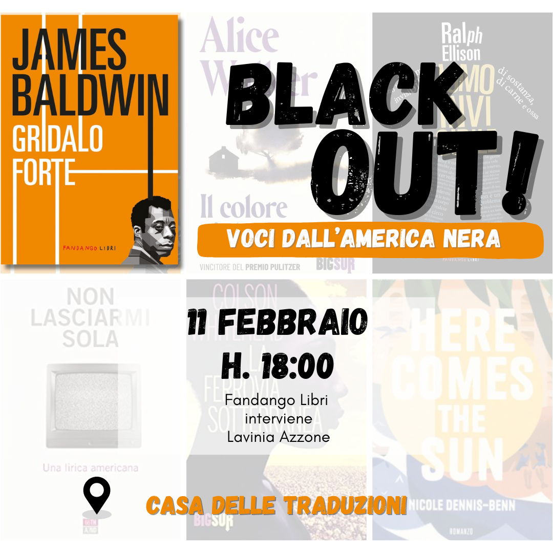 Black out! Voci dall’America nera. “Gridalo forte” di James Baldwin