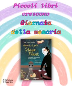 Piccoli libri crescono: Giorno della Memoria