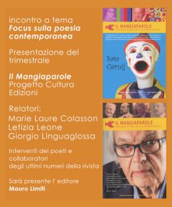 &laquo;Il mangiaparole&raquo; Rivista trimestrale di poesia, critica e contemporeneistica