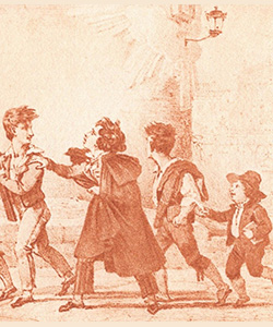 Il &ldquo;monumento della plebe di Roma". Giuseppe Gioachino Belli