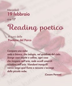 Reading poetico