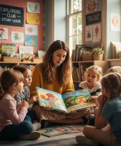 Letture al Doposcuola Quarticciolo