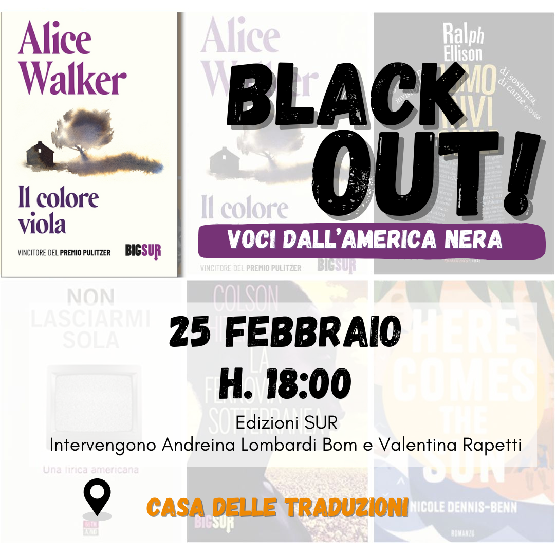 Black out! Voci dall’America nera: Il colore viola di Alice Walker