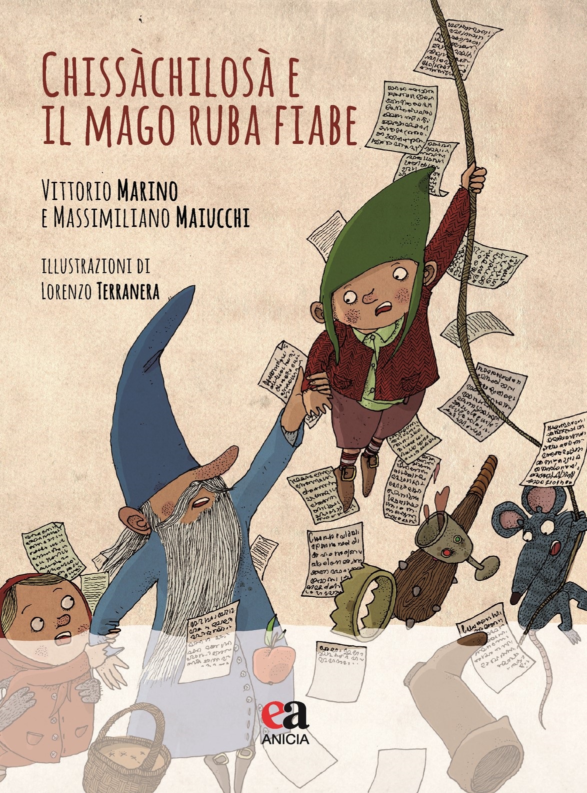 Chissàchilosà e il mago Rubafiabe