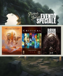 Playing&Stories: evento speciale