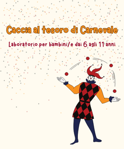 Caccia al tesoro di Carnevale