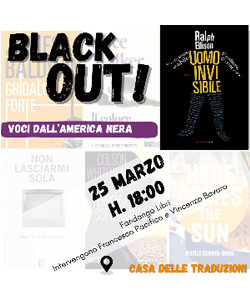 Black out! Voci dall’America nera. “Uomo invisibile” di Ralph Ellison (Fandango libri, 2021)