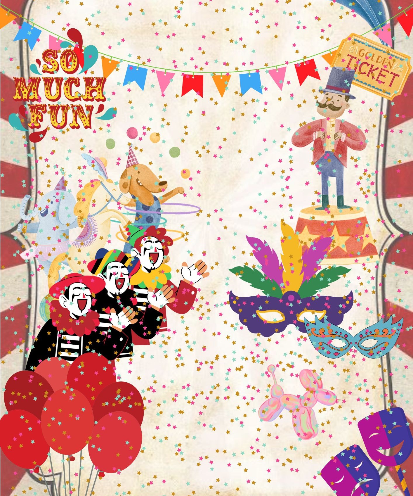 Tra coriandoli e racconti