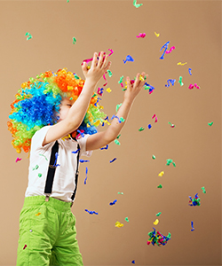 Carnevale in biblioteca