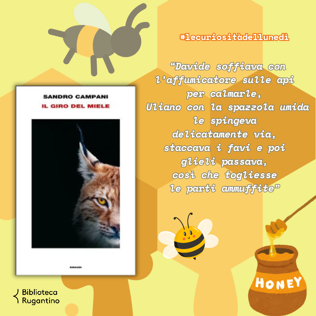 Le curiosità del lunedì: Il miele