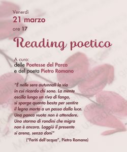 Reading poetico